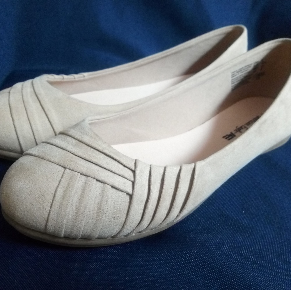 American Eagle Flats Suede - Sand - Beige -Tan